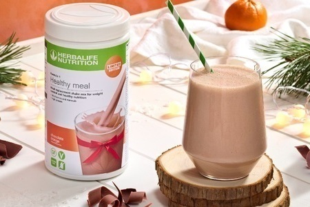 resultados con el batido herbalife