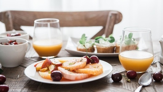 desayuno para deportistas