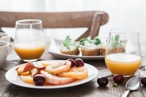 desayuno para deportistas