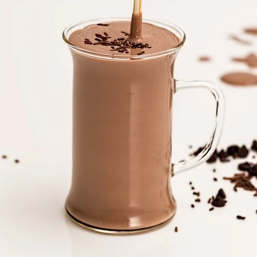batido de chocolate para recuperar