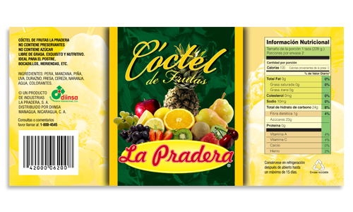 leer etiqueta nutricional