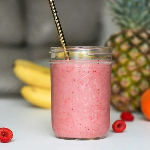 batido de fresa para recuperar