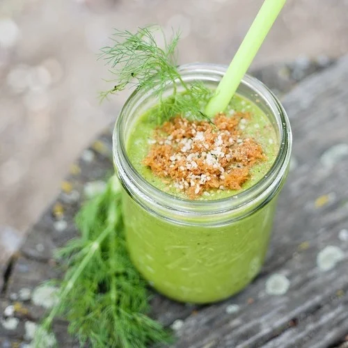 batido de espinacas para recuperar