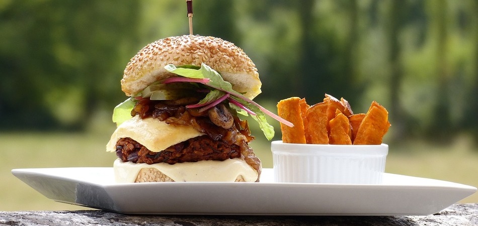 burguer vegana