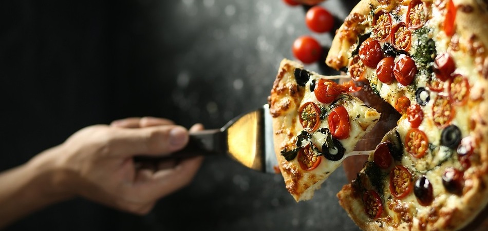 pizza vegana