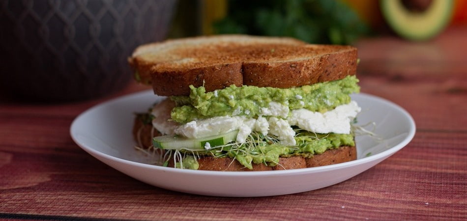 sanwich veegano